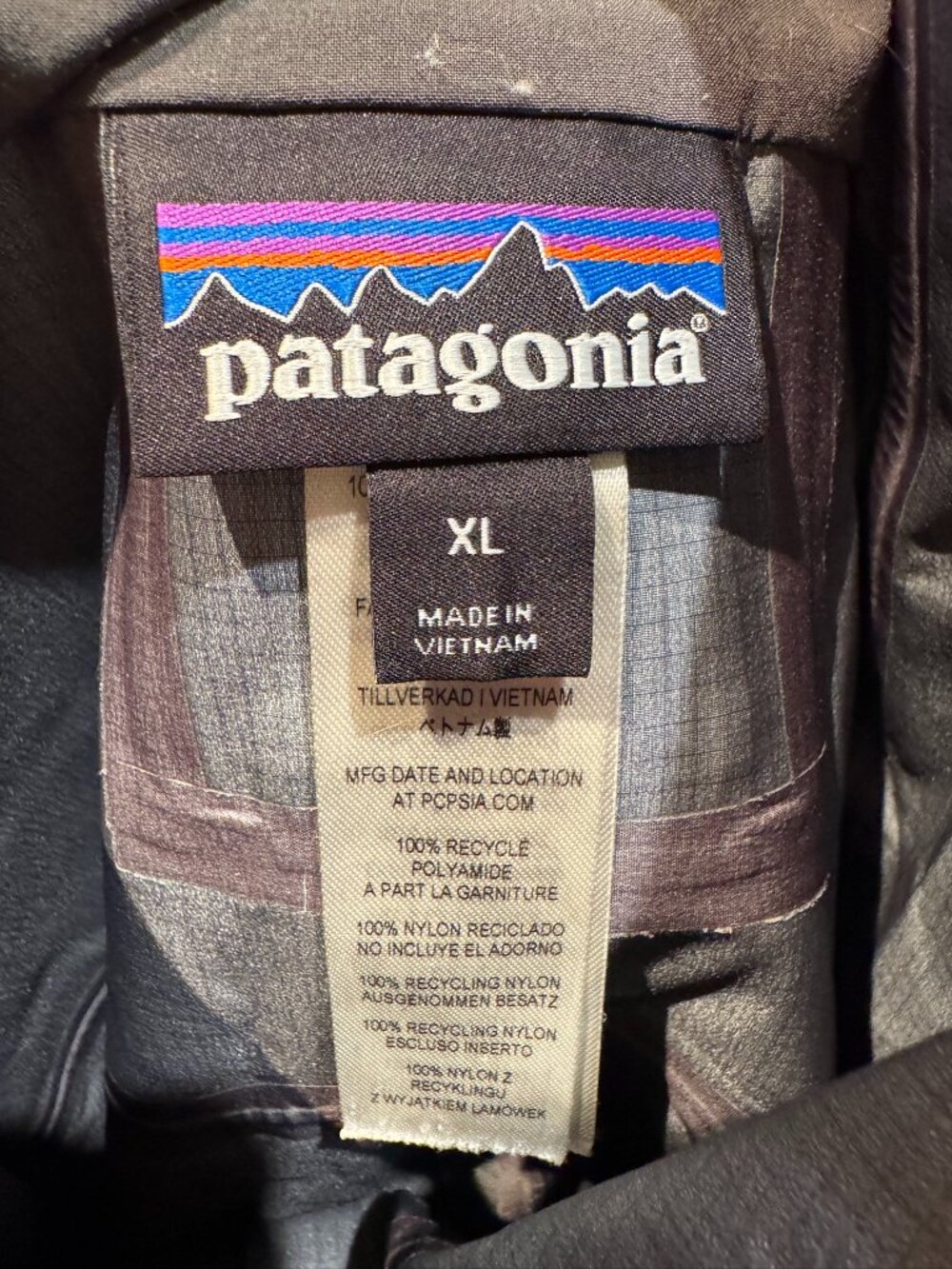 Patagonia PowSlayer GORE-TEX Pro Ski Bibs XL Storm Blue - Picture 5 of 11